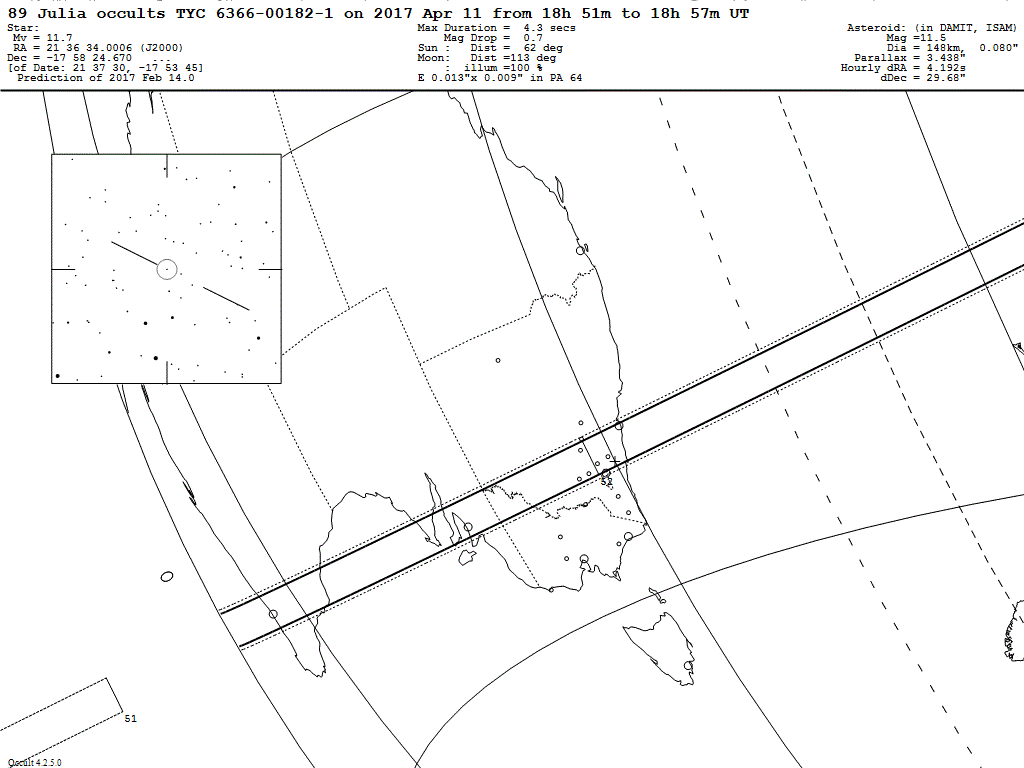 Julia Update Map