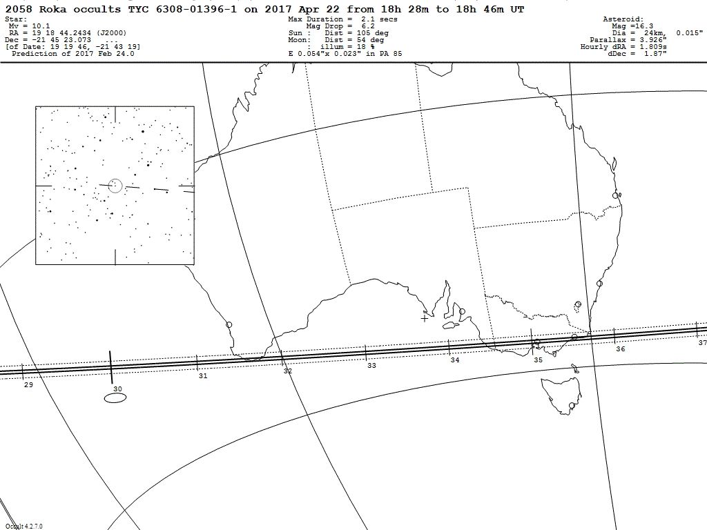 Roka Update Map