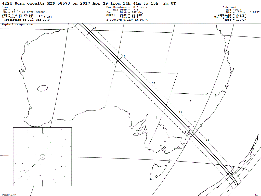 Susa Update Map