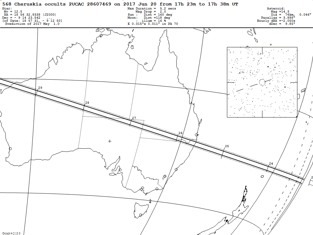 Cheruskia Update Map