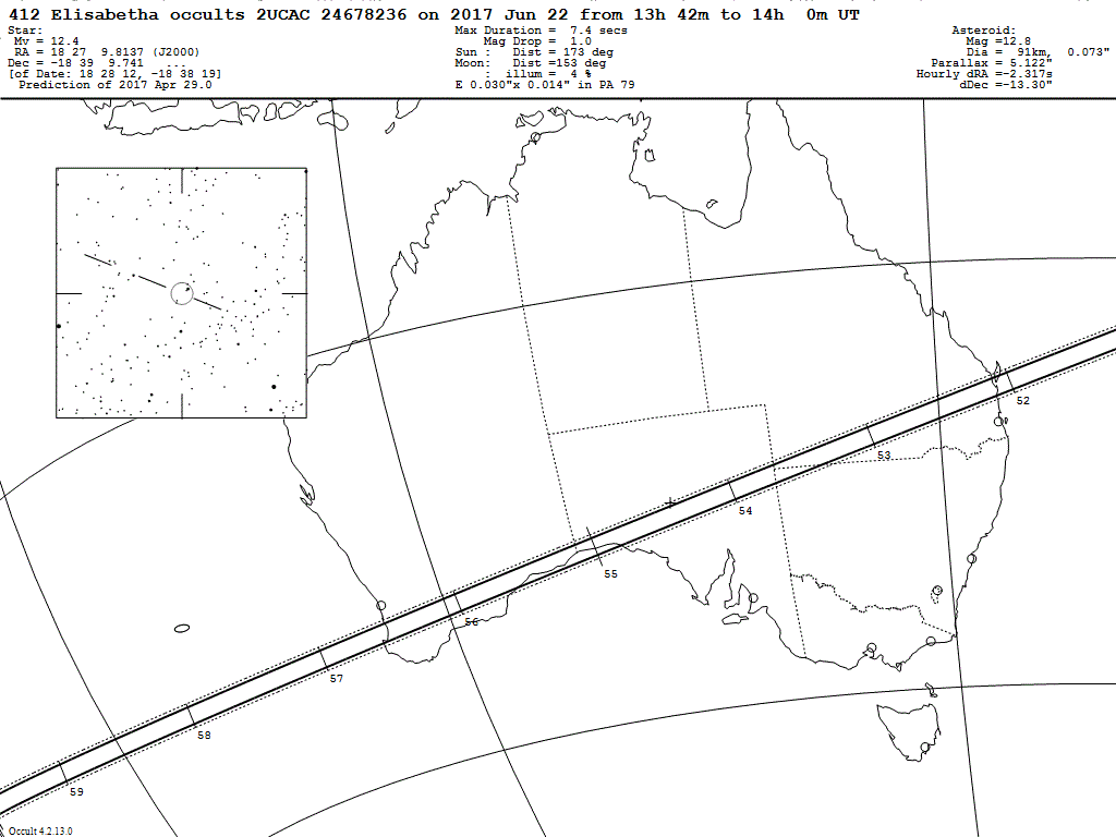 Elisabetha Update Map