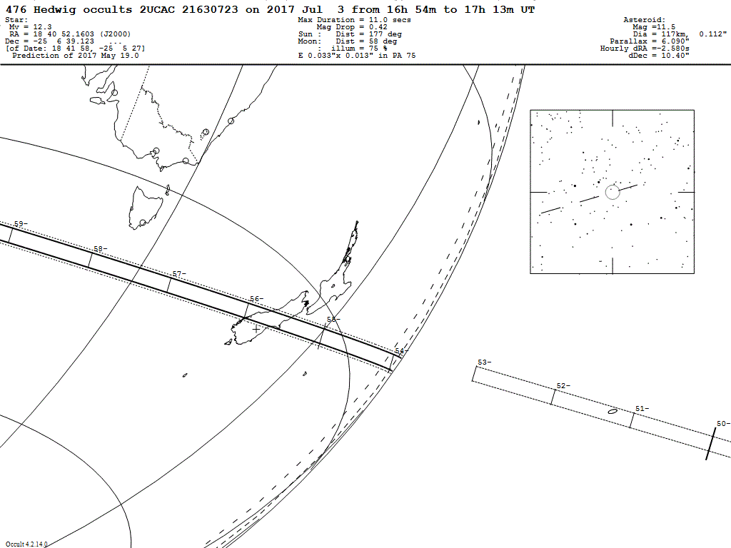 Hedwig Update Map