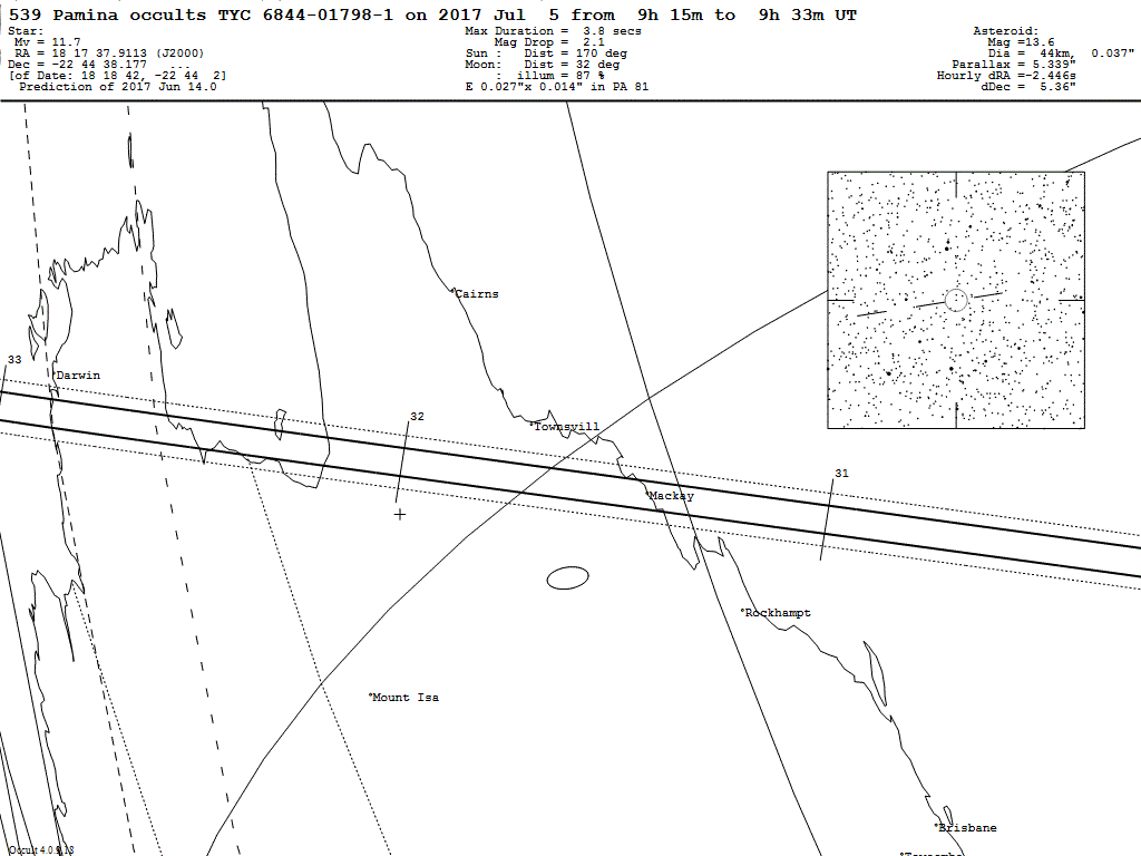 Pamina Update Map