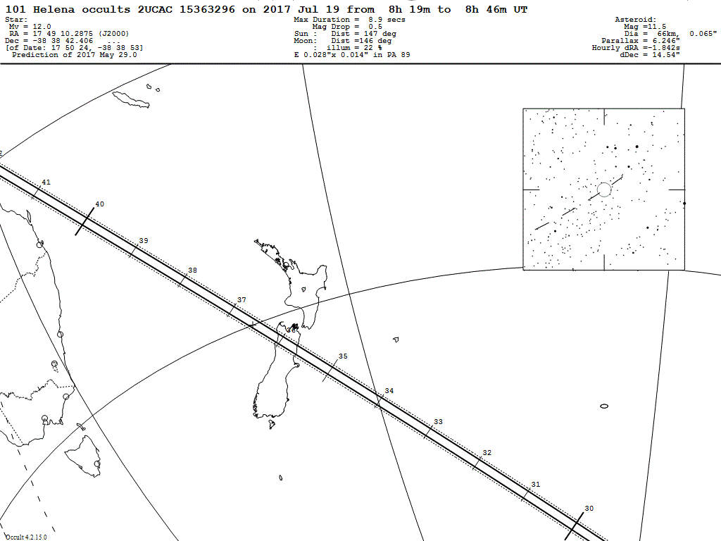 Helena Update Map