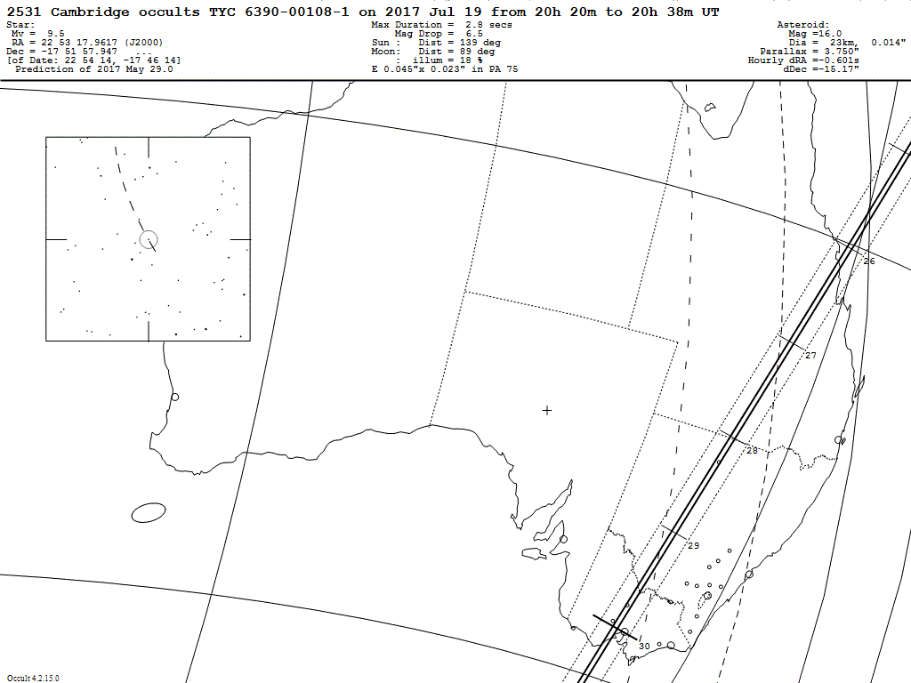 Cambridge Update Map