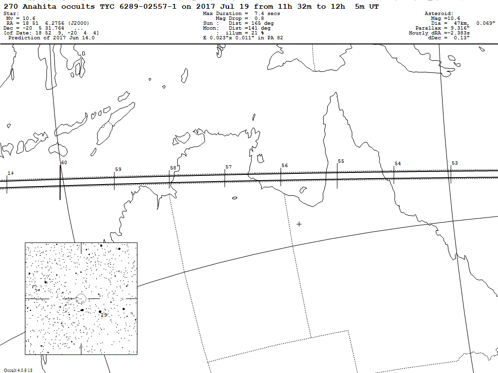 Anahita Update Map