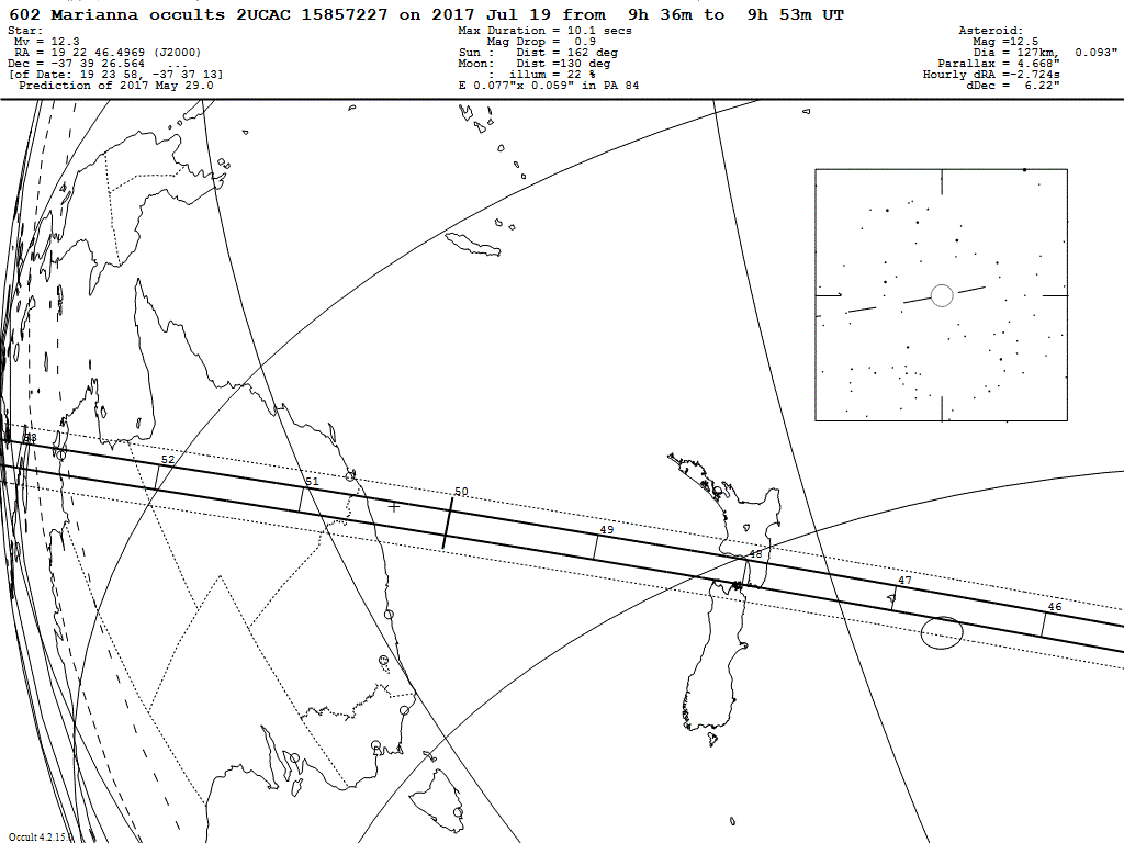 Marianna Update Map