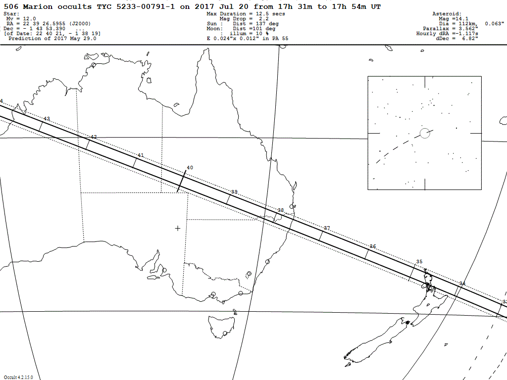 Marion Update Map