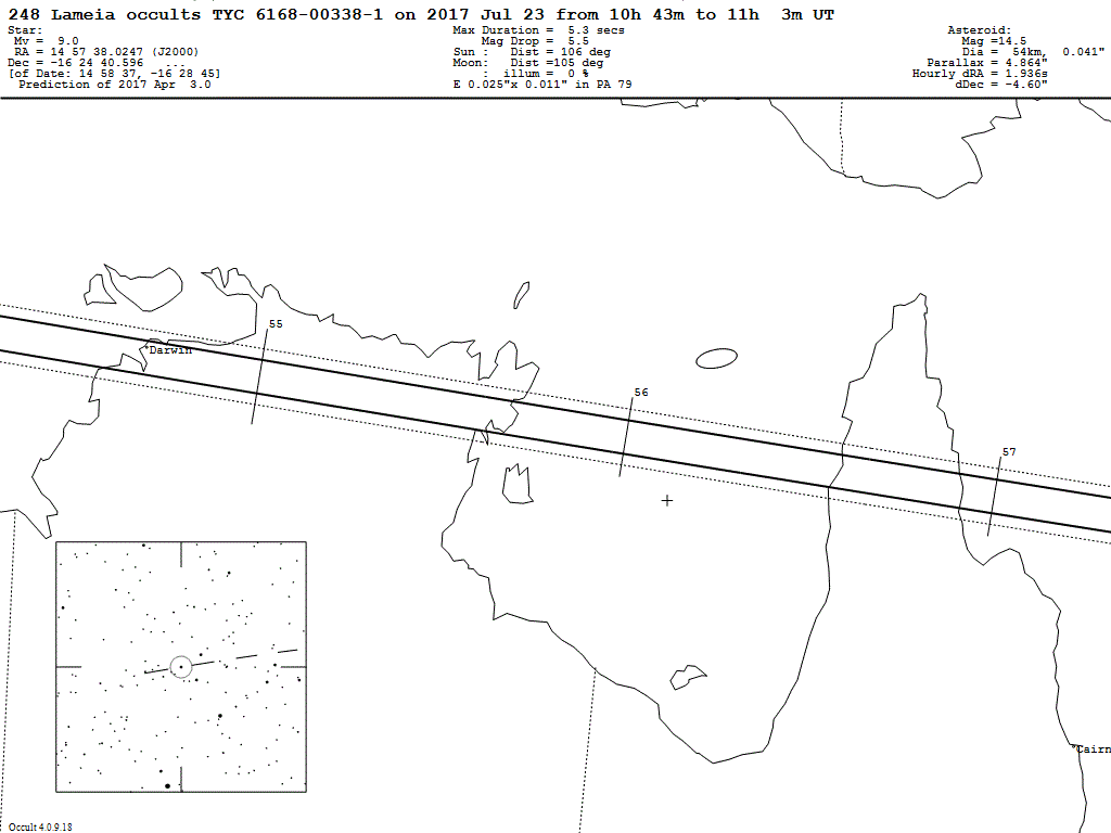 Lameia Update Map