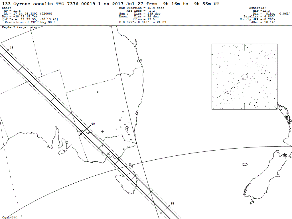 Cyrene Update Map