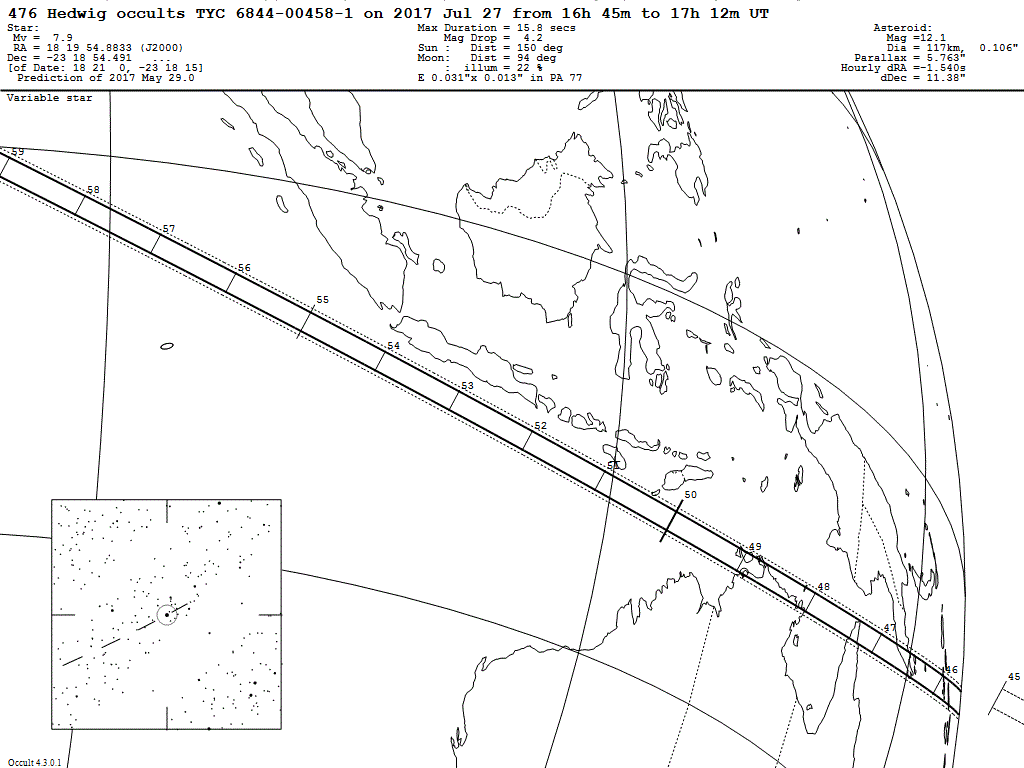 Hedwig Update Map