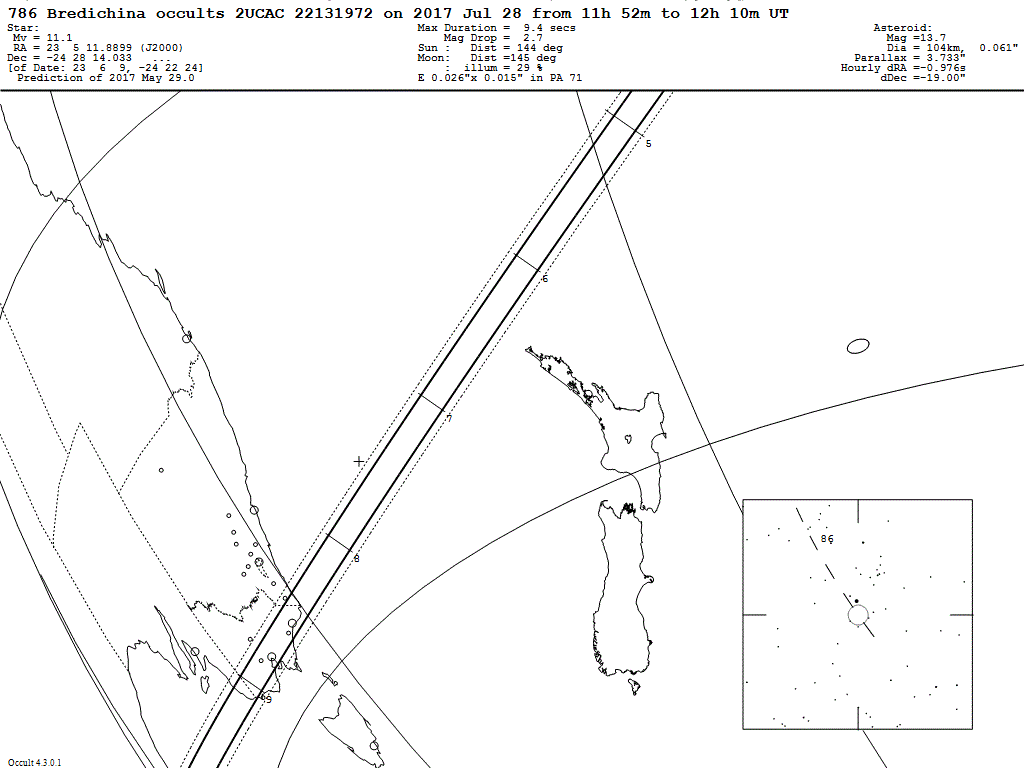 Bredichina Update Map