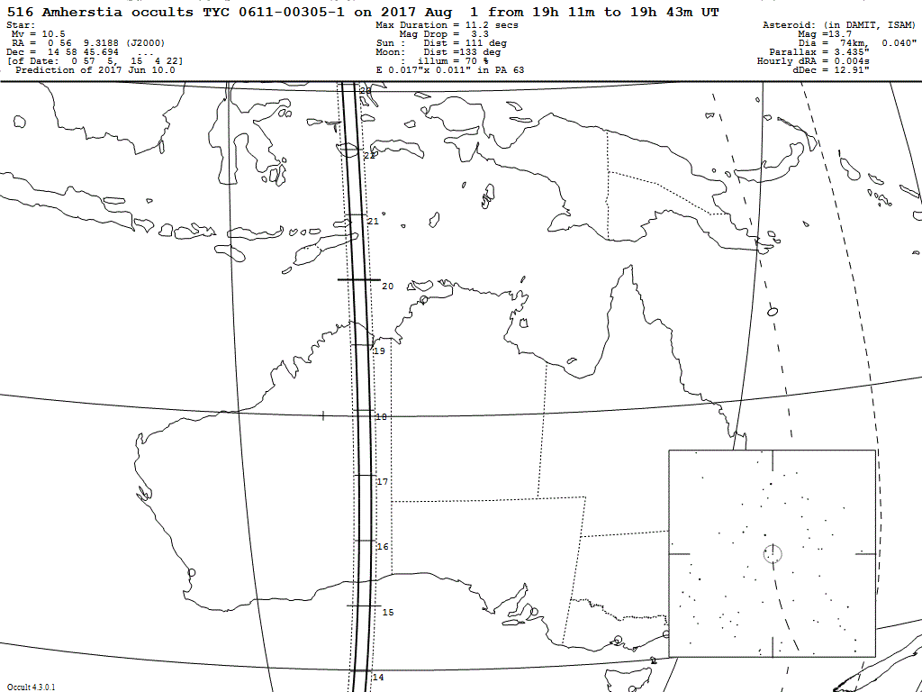 Amherstia Update Map