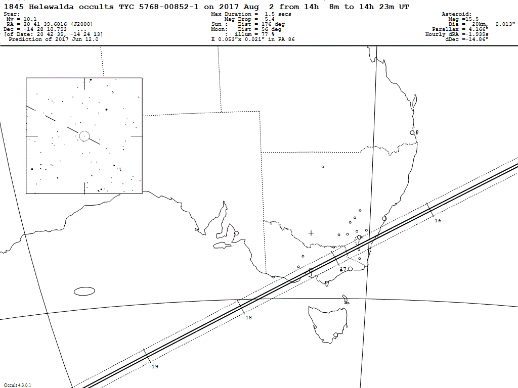 Helewalda Update Map