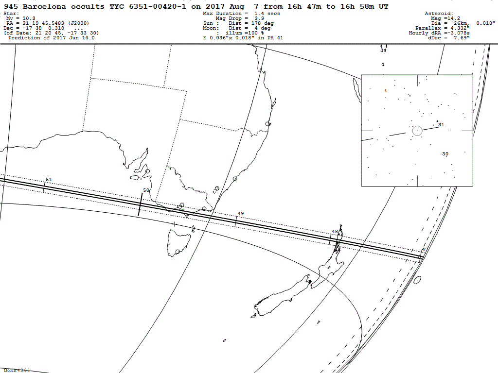 Barcelona Update Map