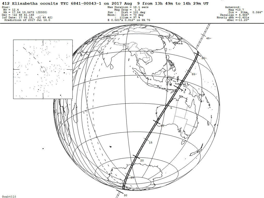 Elisabetha Update Map