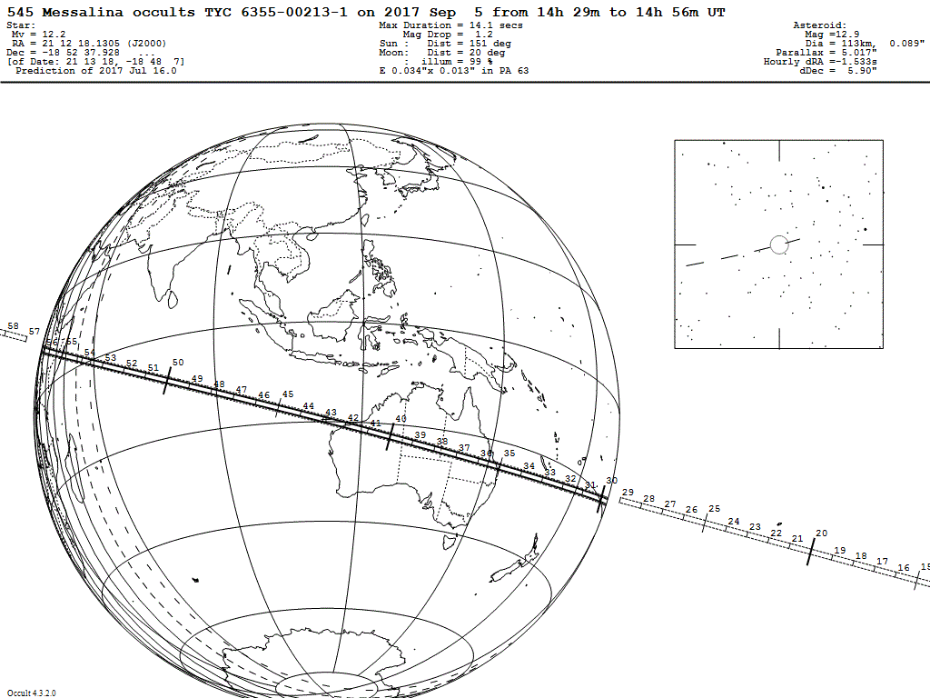 Messalina Update Map