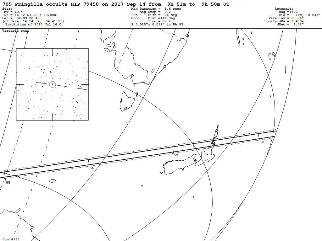 Fringilla Update Map