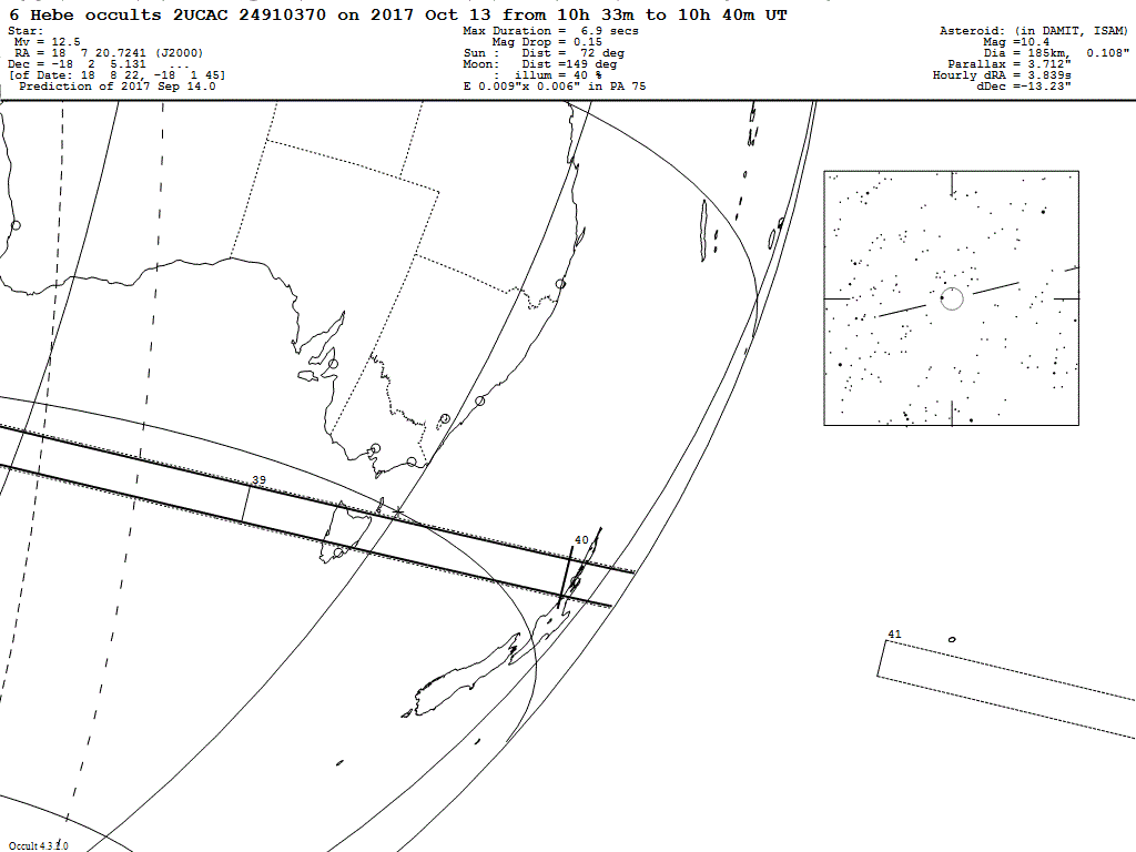 Hebe Update Map