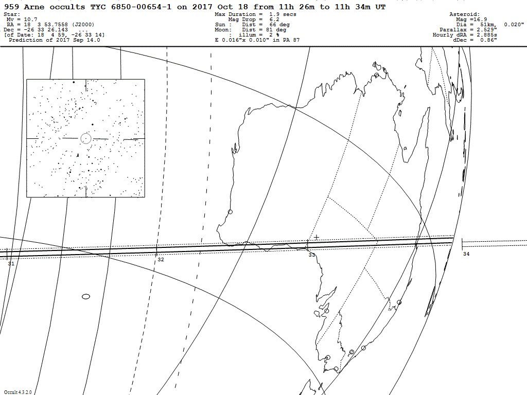 Arne Update Map