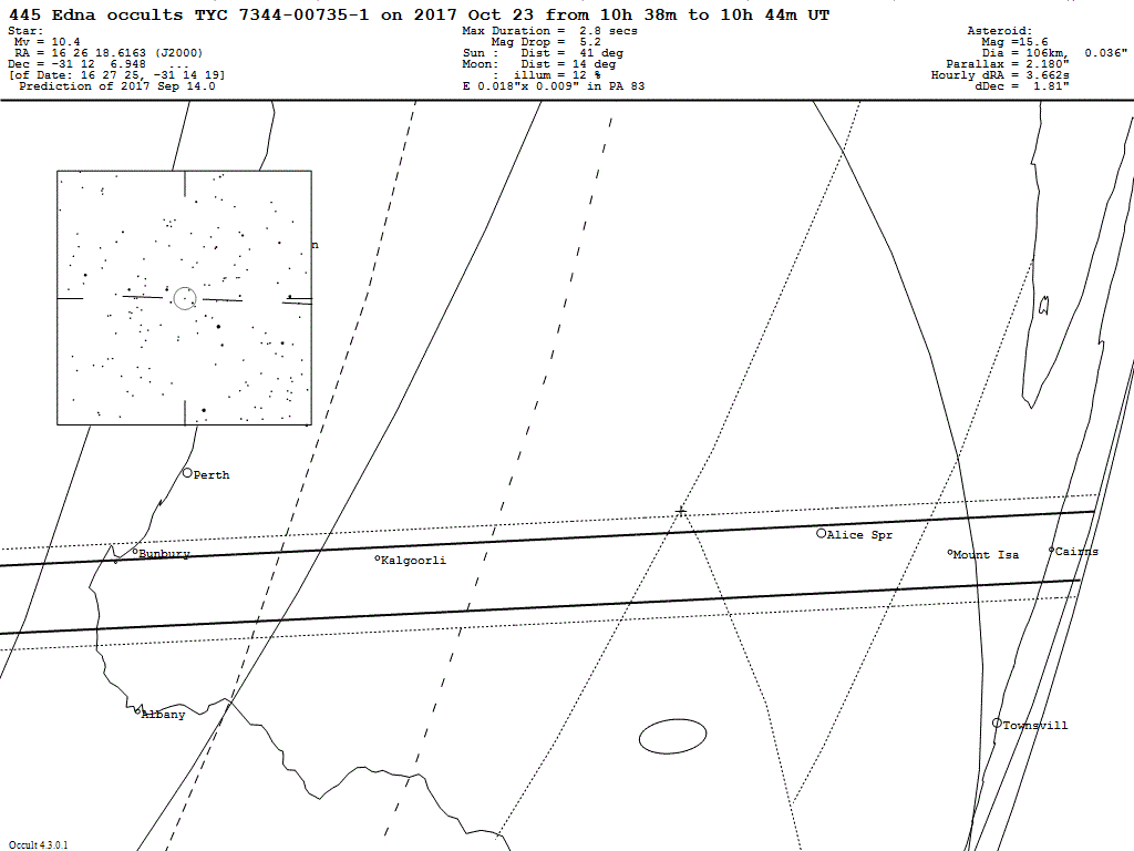 Edna Update Map