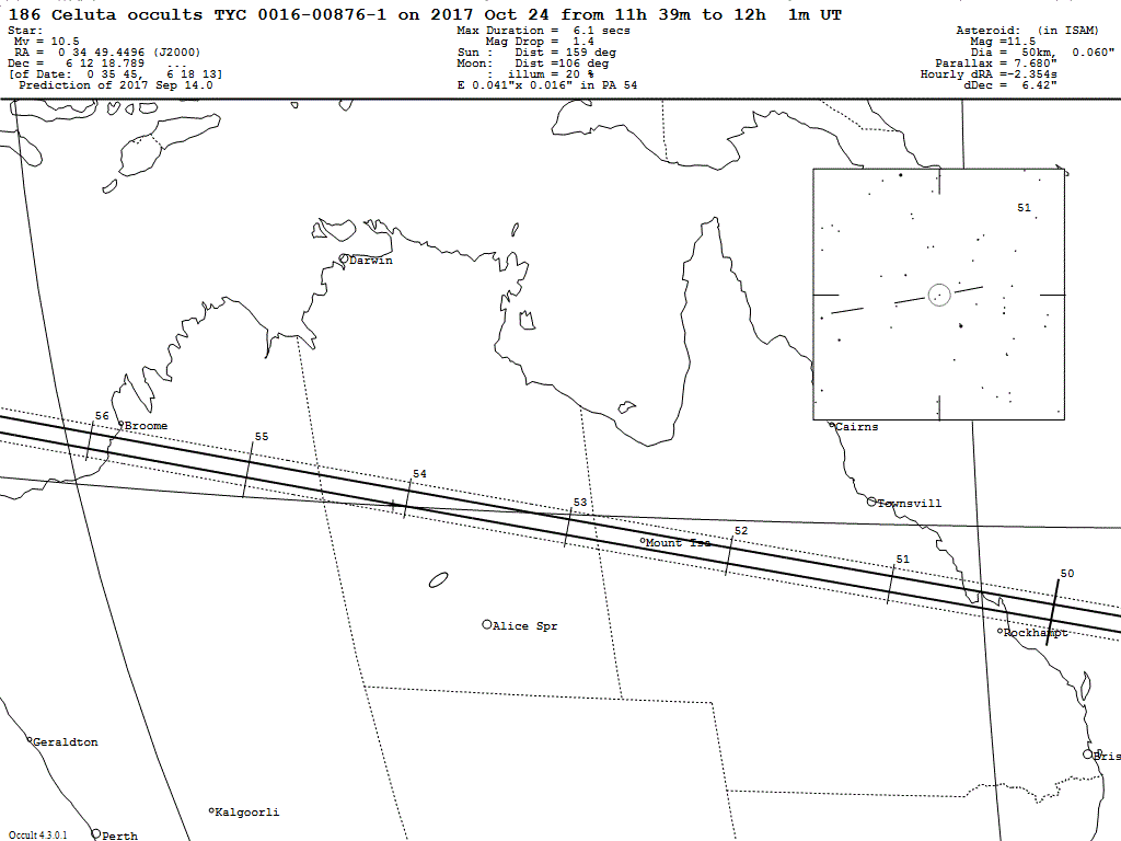 Celuta Update Map