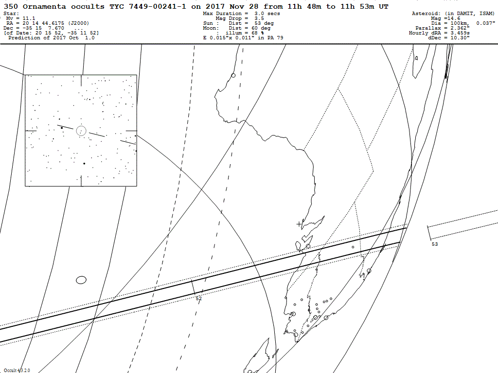Ornamenta Update Map