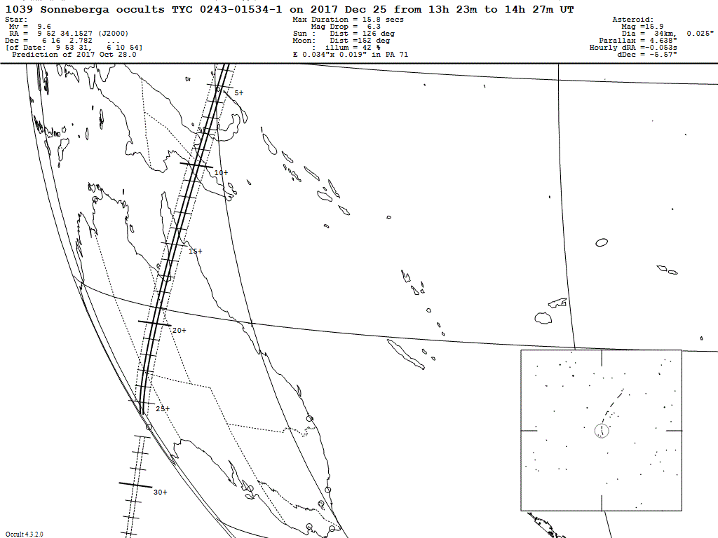 Sonneberga Update Map