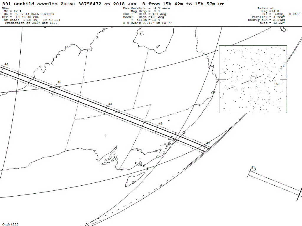 Gunhild Update Map