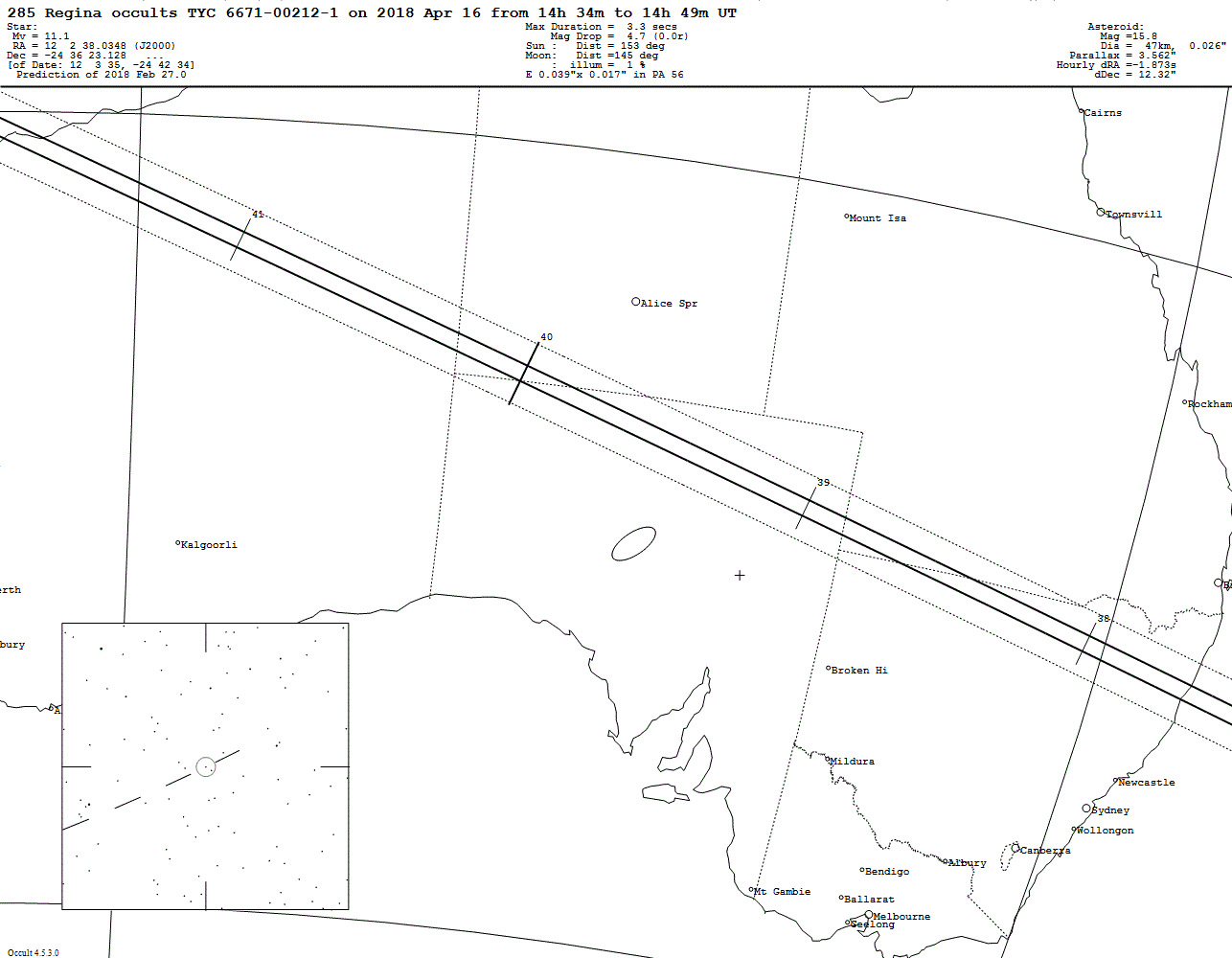 Regina Update Map