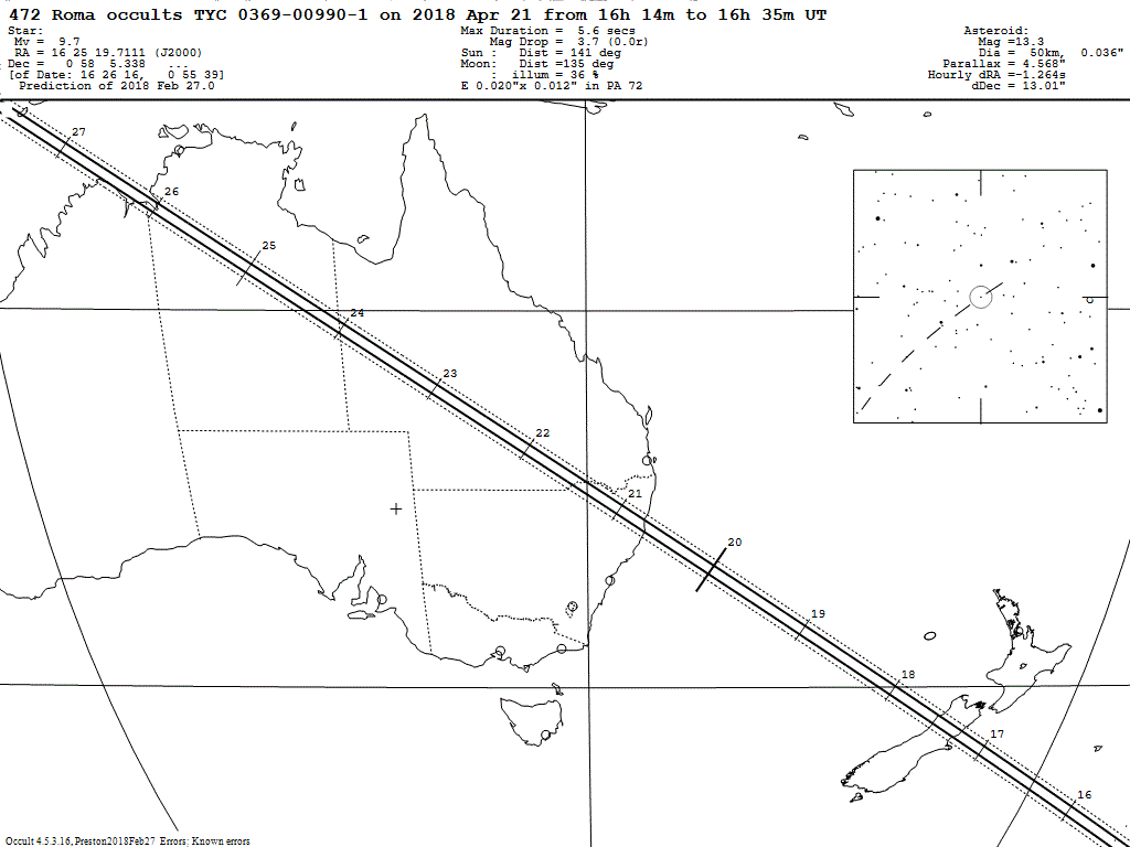 Roma Update Map