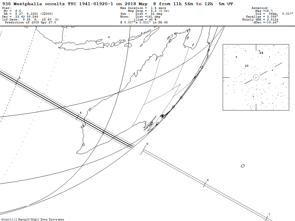 Westphalia Update Map