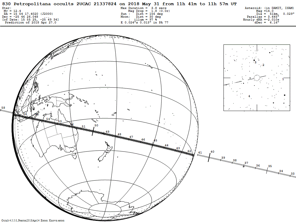 Petropolitana Update Map