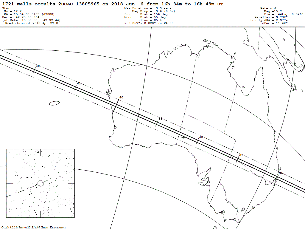 Wells Update Map