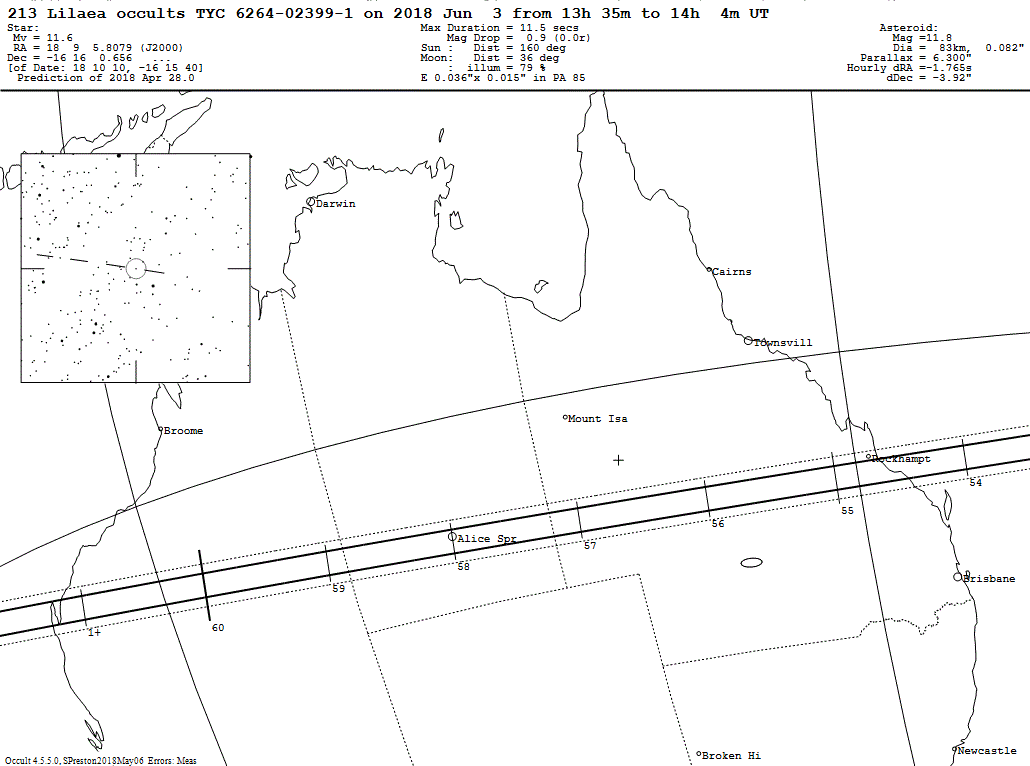 Lilaea Update Map