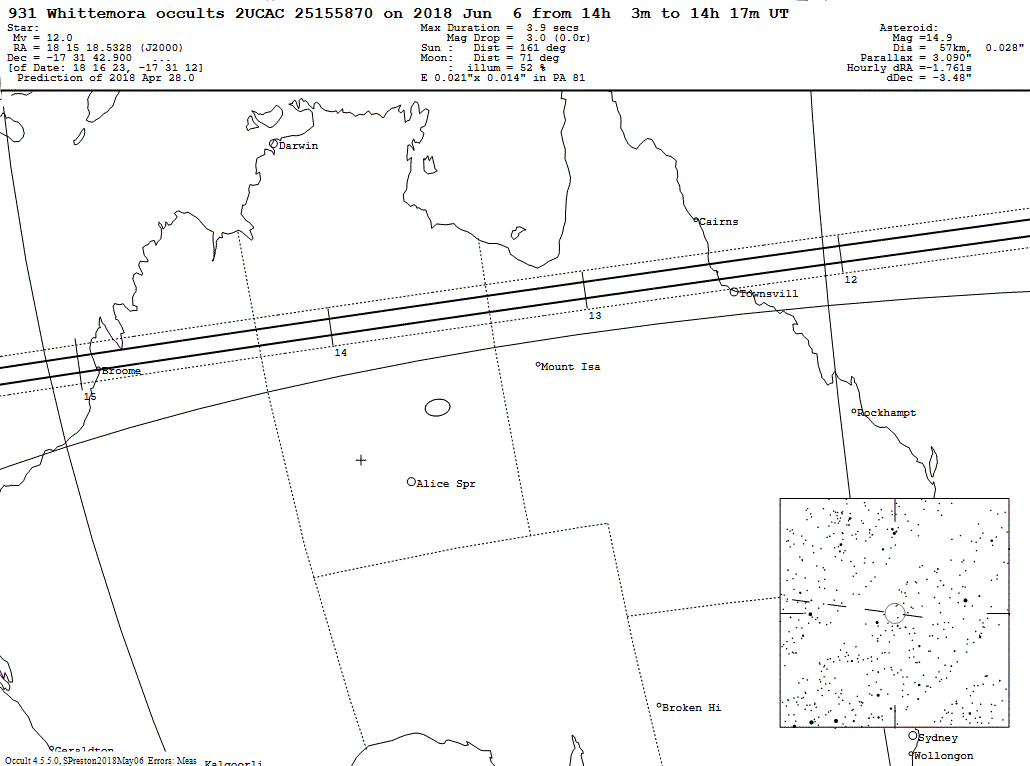 Whittemora Update Map