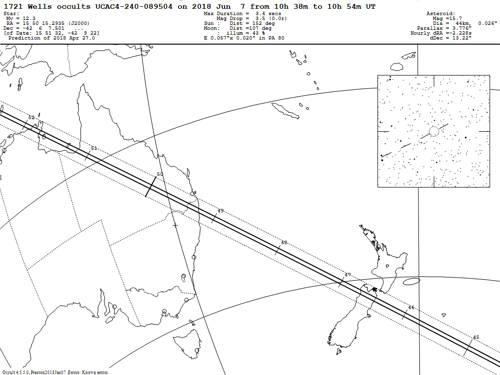 Wells Update Map