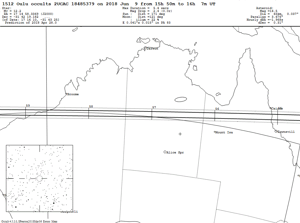 Oulu Update Map