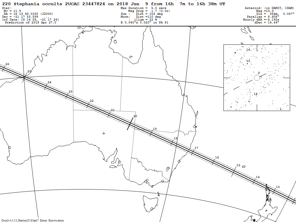 Stephania Update Map