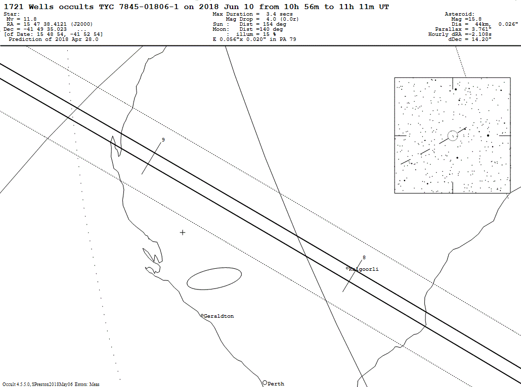 Wells Update Map