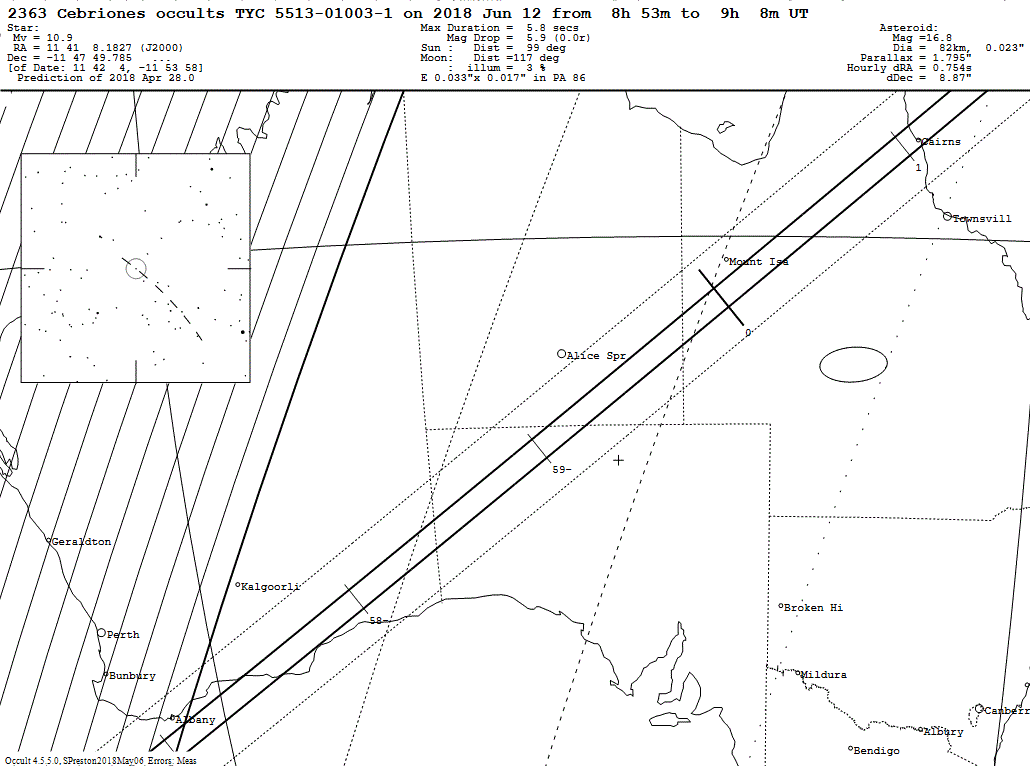 Cebriones Update Map