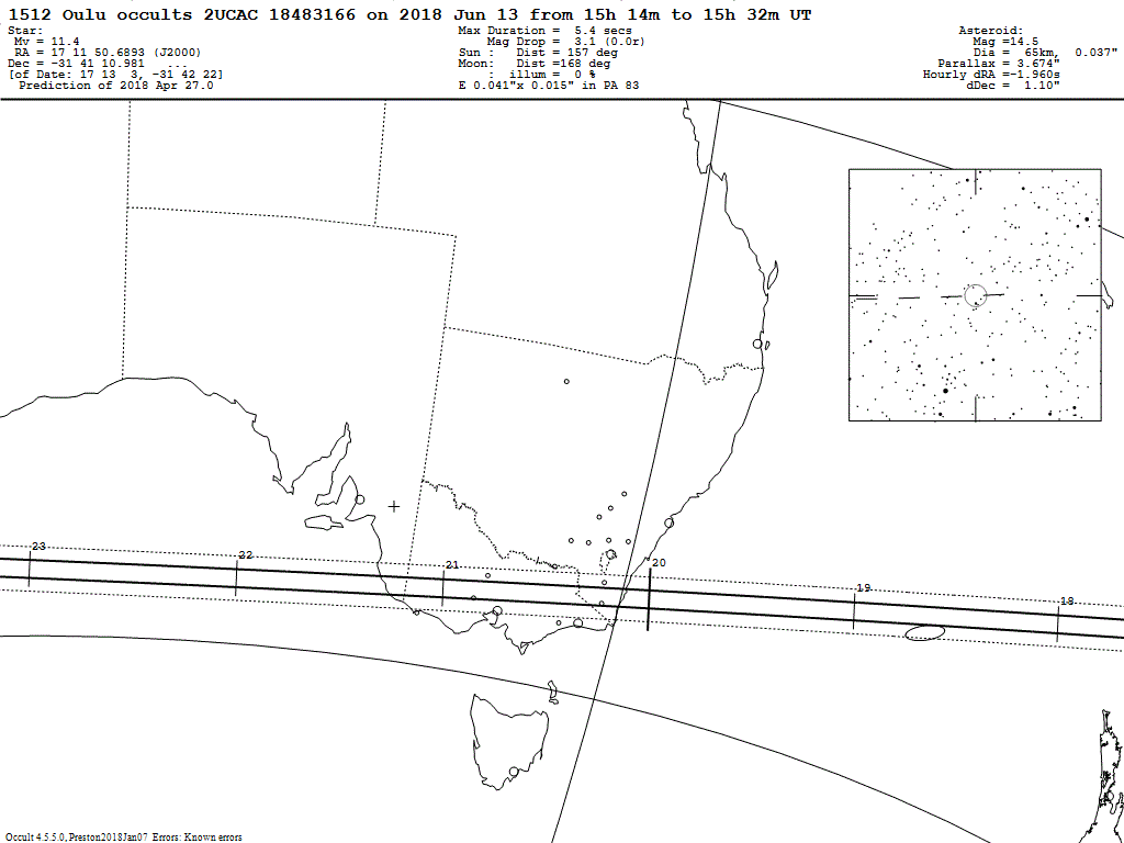 Oulu Update Map