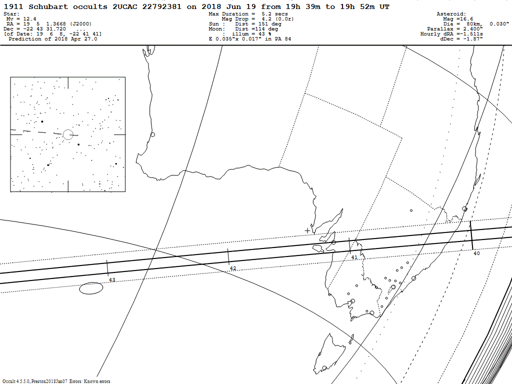 Schubart Update Map