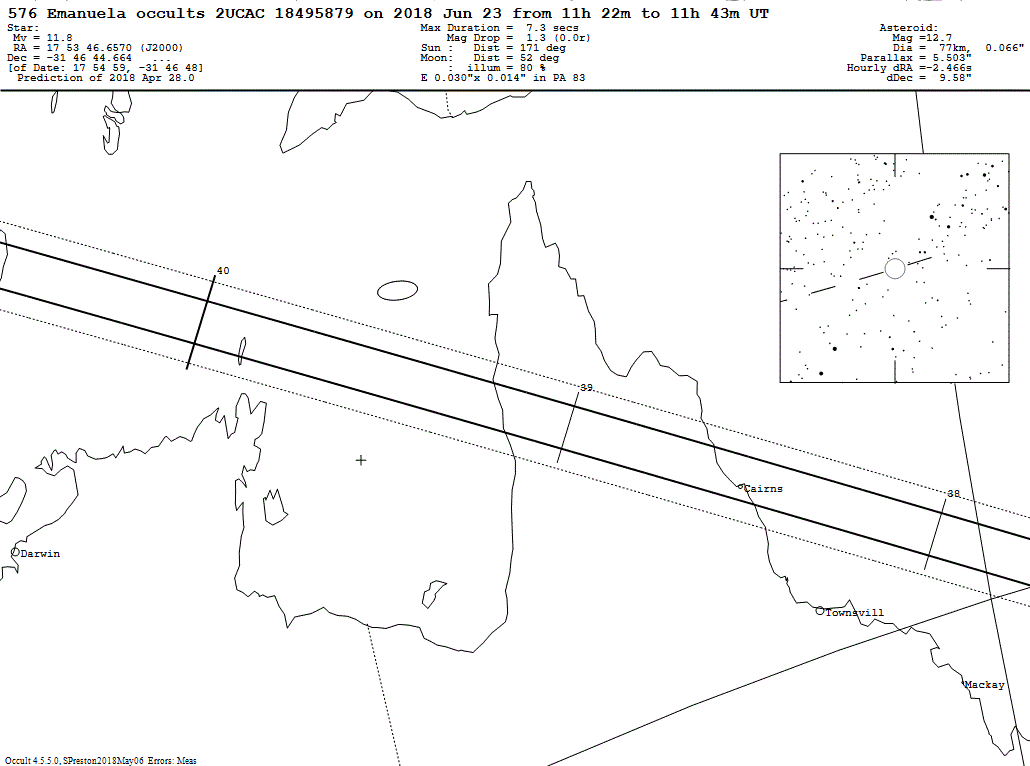 Emanuela Update Map