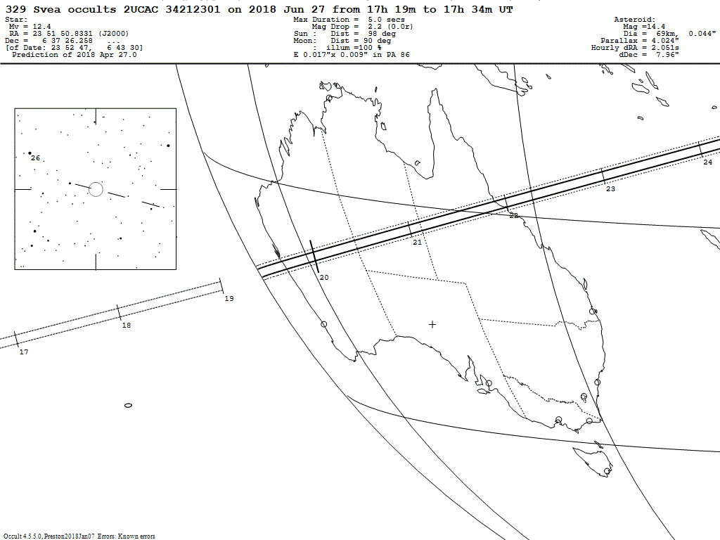 Svea Update Map