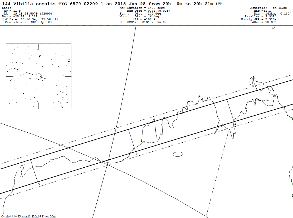 Vibilia Update Map