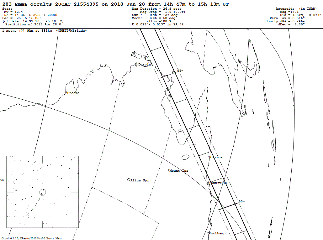 Emma Update Map