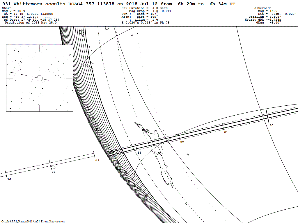 Whittemora Update Map