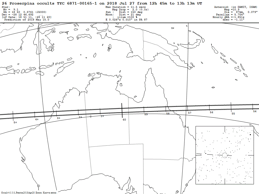 Proserpina Update Map
