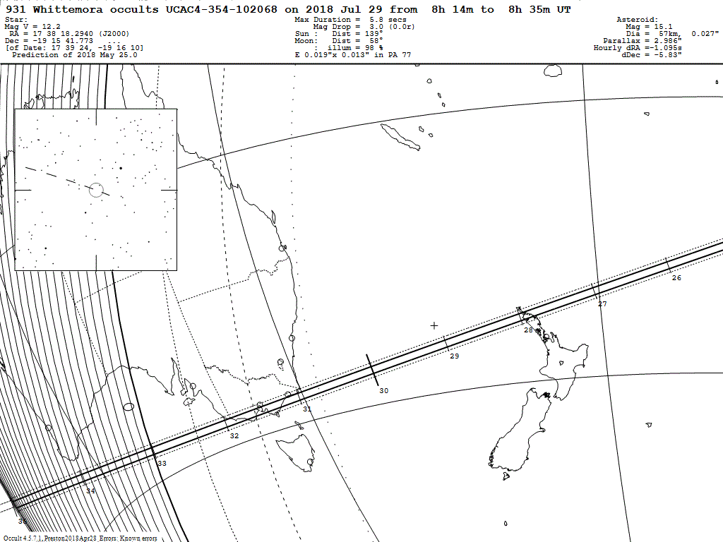 Whittemora Update Map